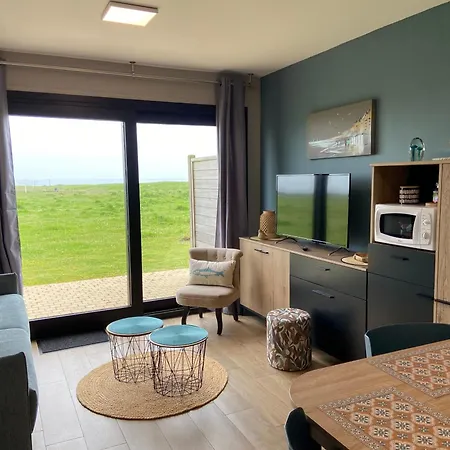 Appartamento Brise De Sur La Naturelle, à , Parking Wimereux