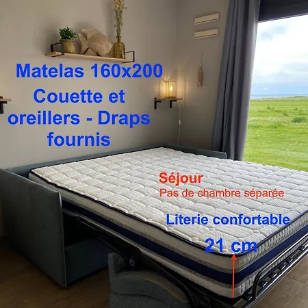 Brise De Sur La Naturelle, à , Parking Appartamento *