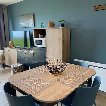 Brise De Sur La Naturelle, A , Parking Appartement Wimereux